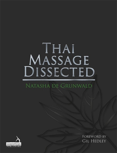 Thai Massage Dissected cover