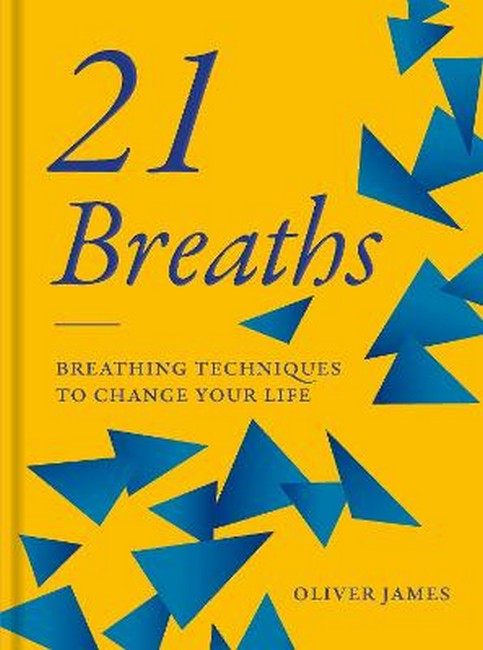 Oliver James 21 Breaths cover