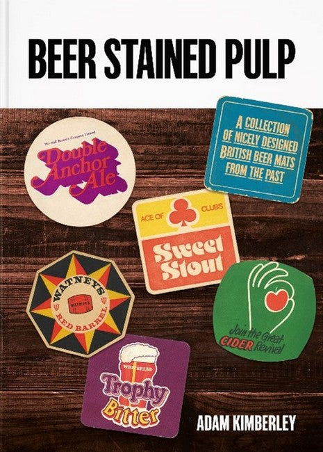 Beer Stained Pulp cover