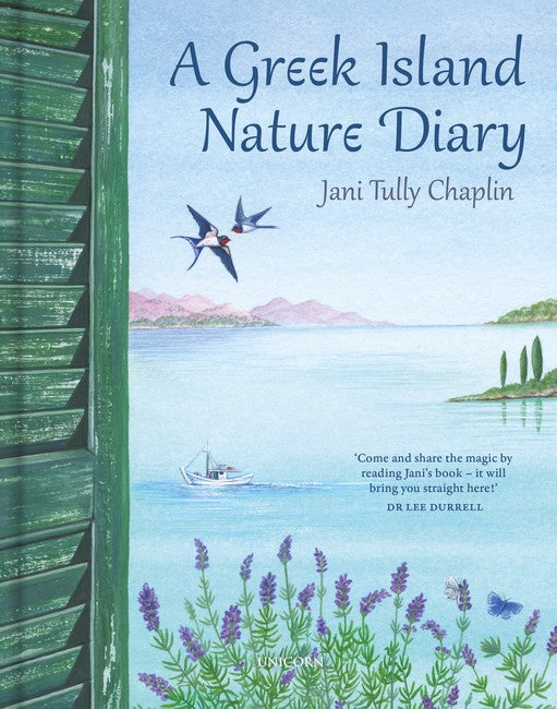 A Greek Island Nature Diary cover
