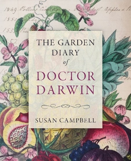 The Garden Diary of Doctor Darwin cover