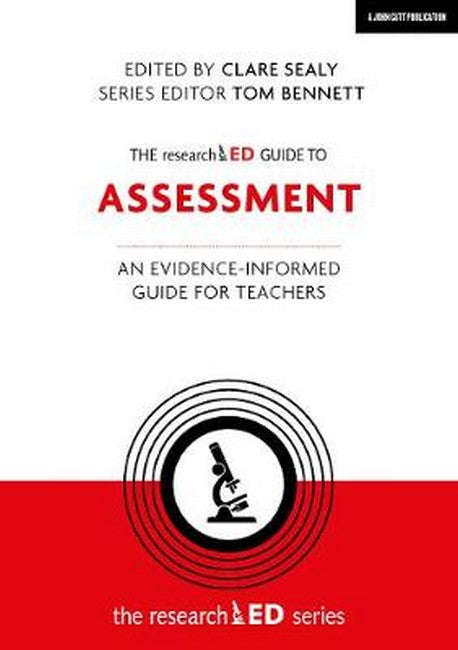The researchED Guide to Assessment cover