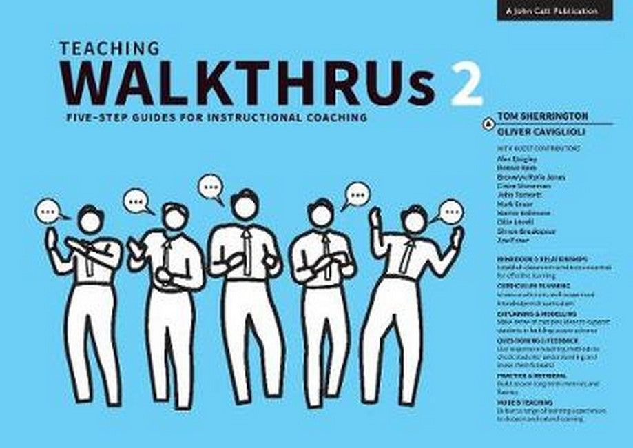 Teaching WalkThrus 2: Five-step guides to instructional coaching cover