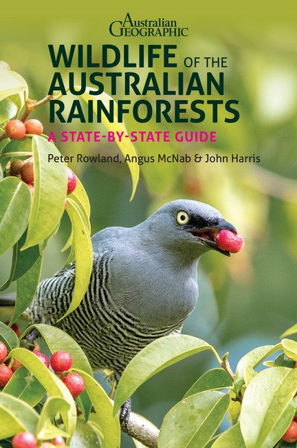 Wildlife of the Australian Rainforests cover