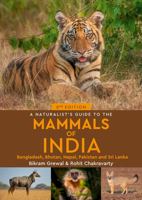 A Naturalist's Guide to the Mammals of India cover