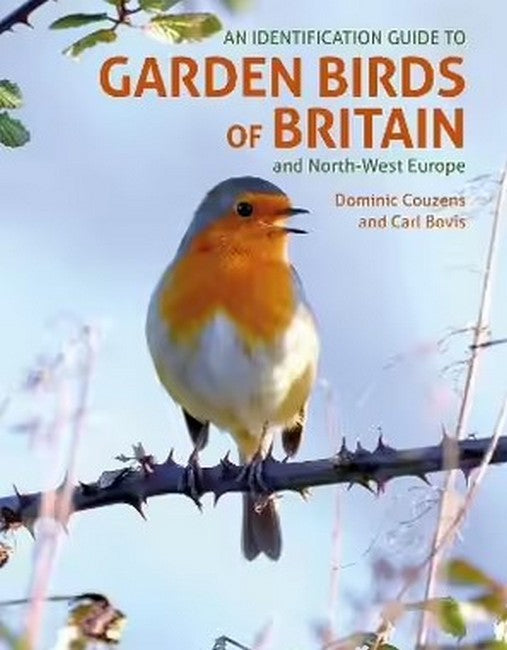 An ID Guide to Garden Birds of Britain cover