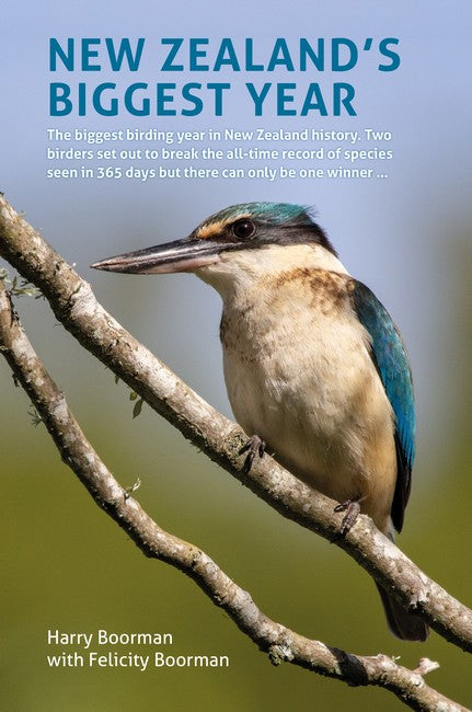 New Zealand's Biggest Year cover