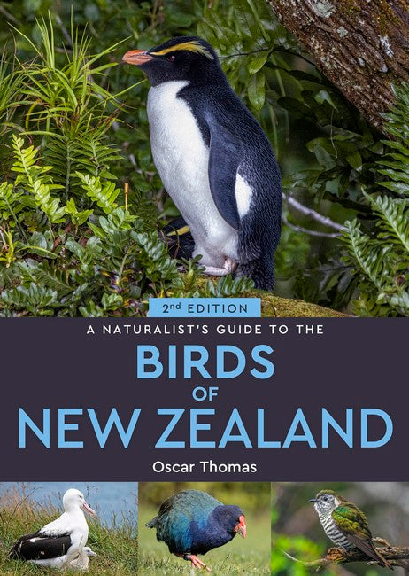 A Naturalist's Guide to the Birds Of New Zealand cover
