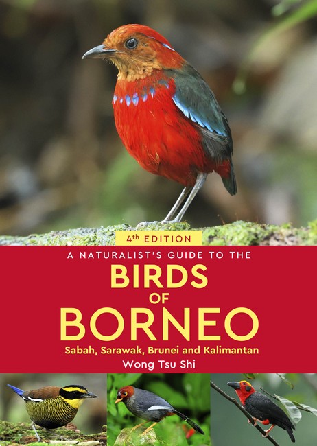 A Naturalist's Guide to the Birds of Borneo cover