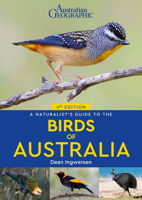 Naturalist's Guide to the Birds of Australia cover