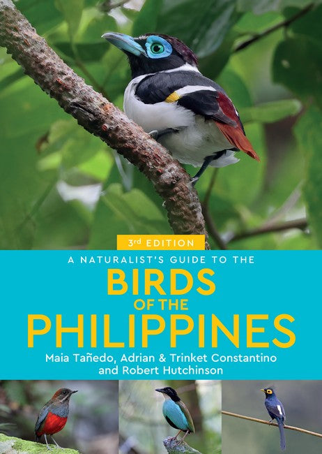 A Naturalist's Guide to the Birds of the Philippines cover