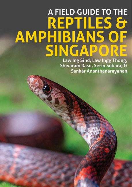 A Field Guide to the Reptiles and Amphibians of Singapore cover