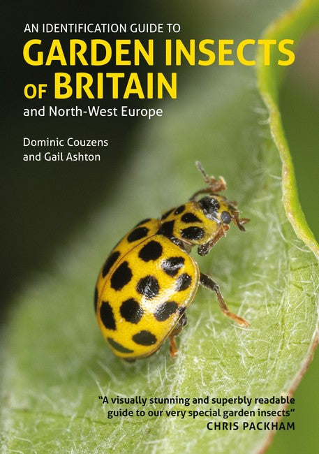 An Identification Guide to Garden Insects of Britain and North-West Europe cover