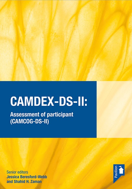 CAMDEX-DS-II: Participant Assessment cover