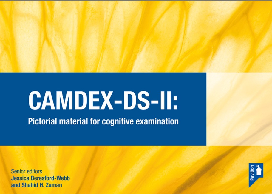 CAMDEX-DS-II: Picture Book cover