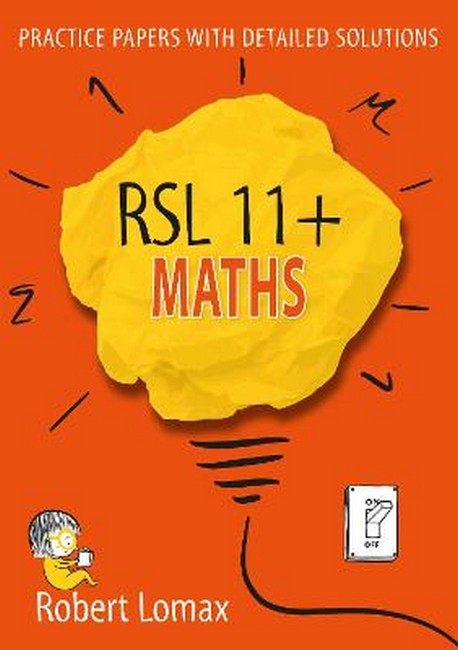 RSL 11+ Maths cover