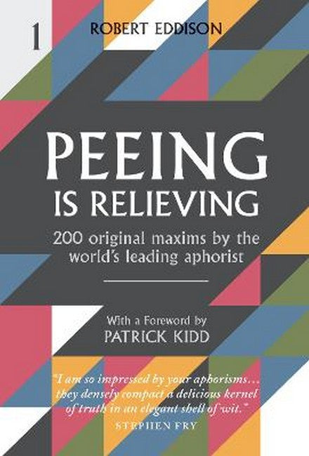 Peeing is Relieving cover