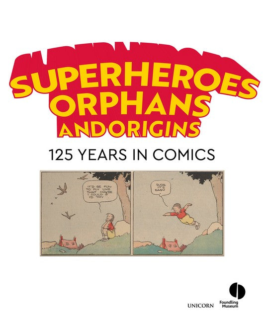 Superheroes, Orphans and Origins cover