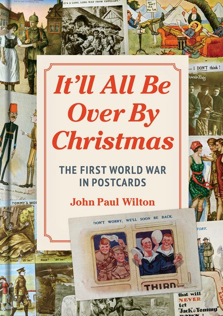 It'll All be Over by Christmas cover