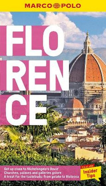 Florence Marco Polo Pocket Travel Guide - with pull out map cover