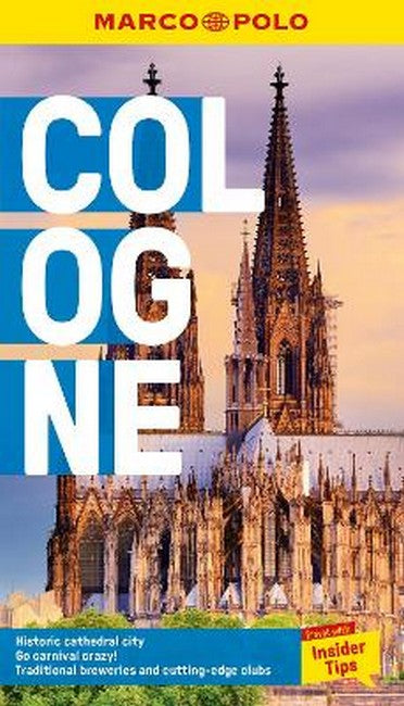 Cologne Marco Polo Pocket Travel Guide - with pull out map cover