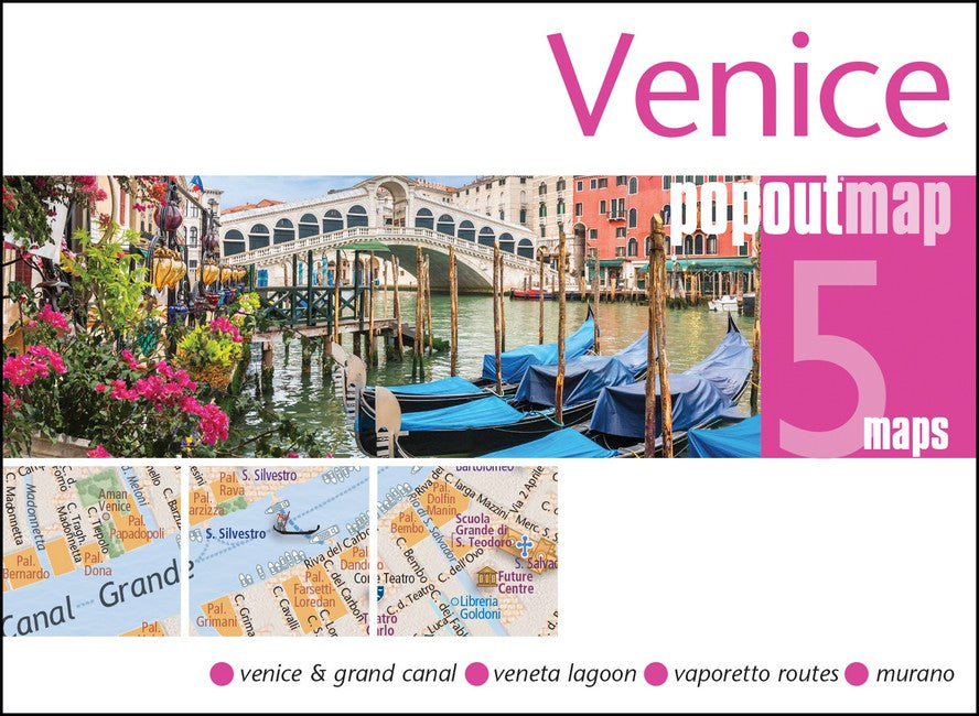 Venice PopOut Map cover