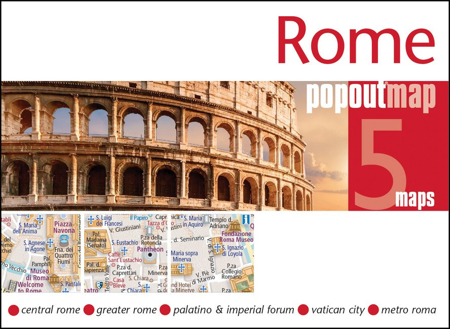 Rome PopOut Map cover