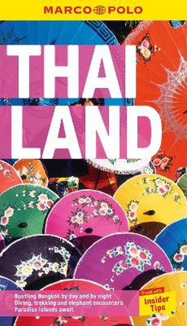 Thailand Marco Polo Pocket Travel Guide - with pull out map cover