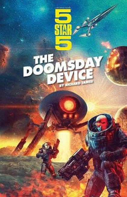 Five Star Five: The Doomsday Device cover