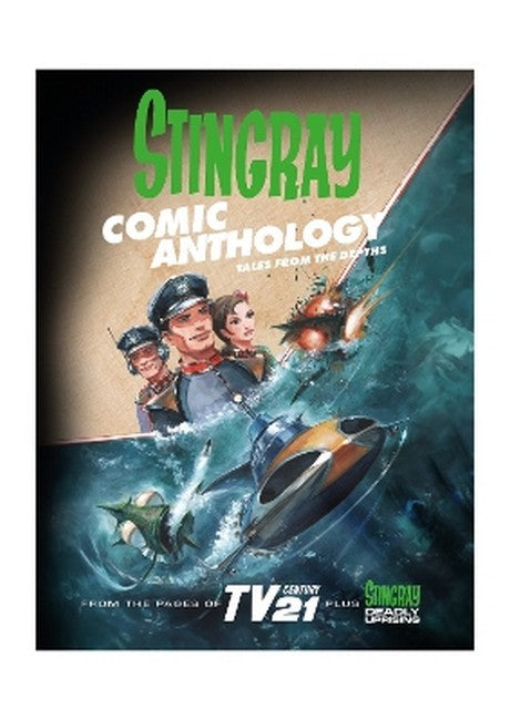 Stingray Comic Anthology Volume One cover