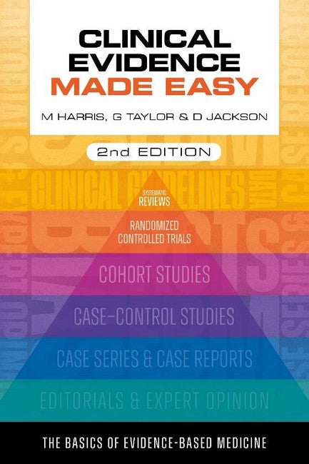 Clinical Evidence Made Easy, second edition cover