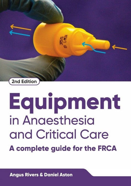 Equipment in Anaesthesia and Critical Care cover