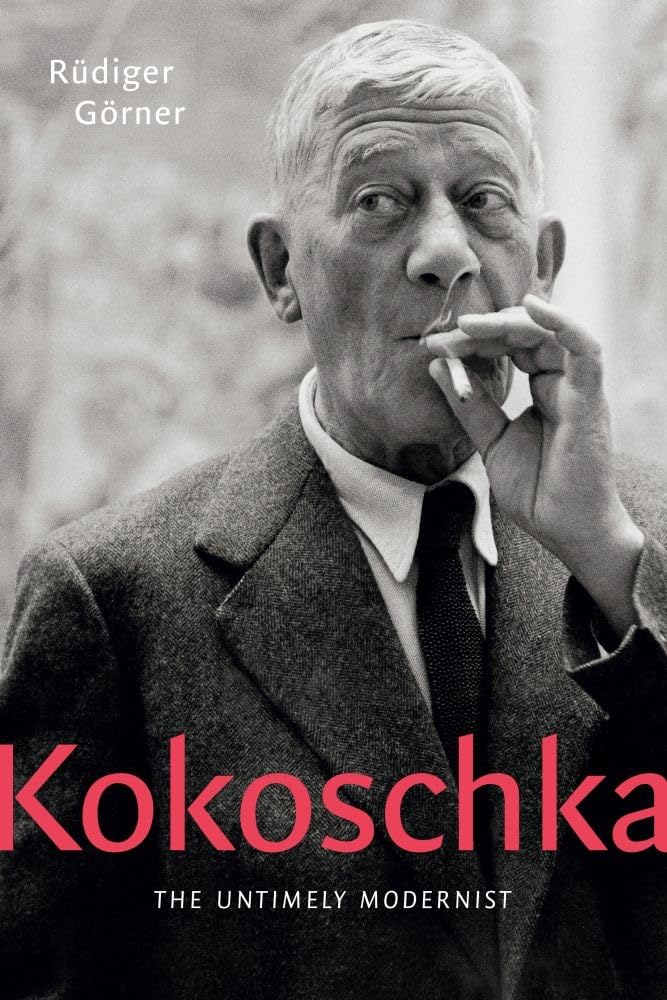 Kokoschka: The Untimely Modernist cover