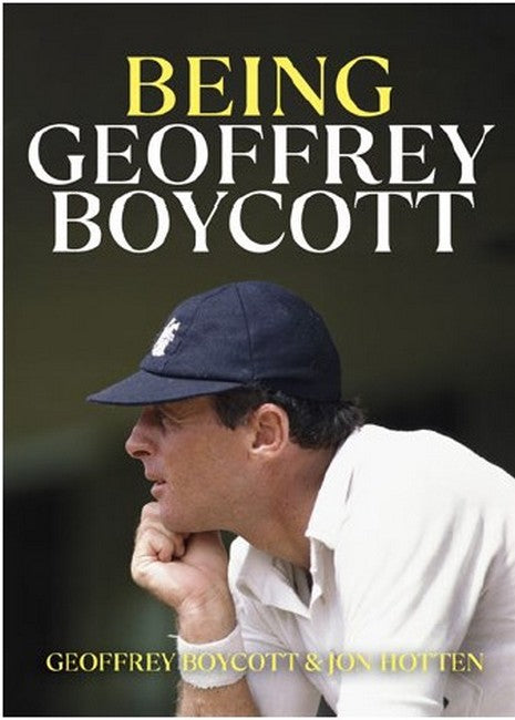 Being Geoffrey Boycott cover