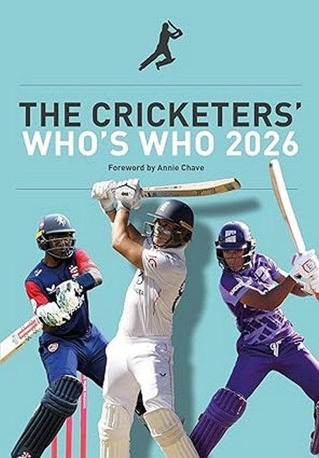 The Cricketers' Who's Who 2026 cover
