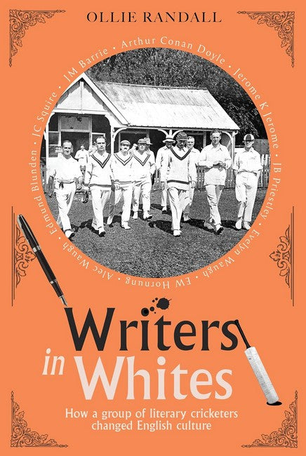 The Literary Cricketers cover