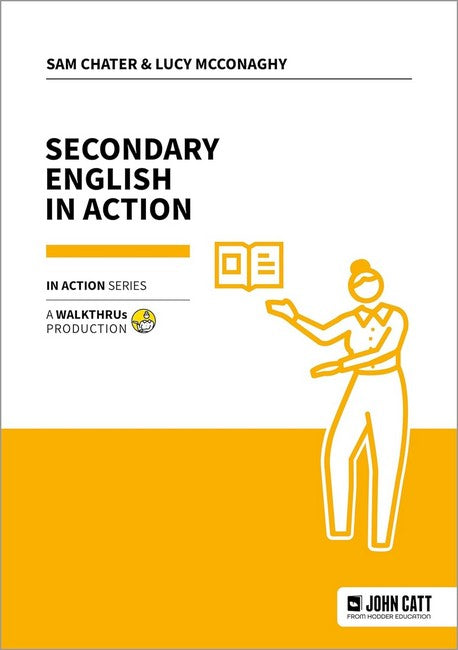 Secondary English in Action cover