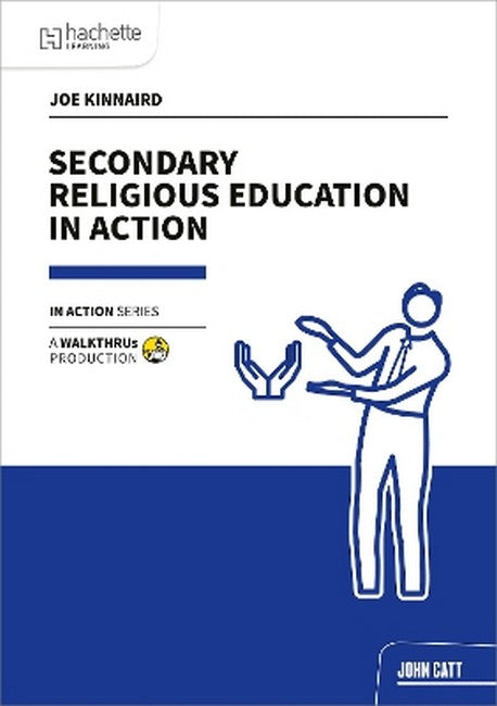 Secondary Religious Education in Action cover