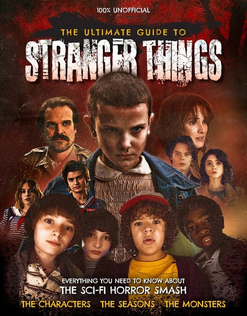 The Ultimate Guide to Stranger Things cover