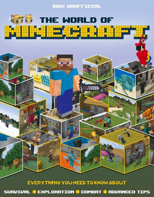 The World of Minecraft cover
