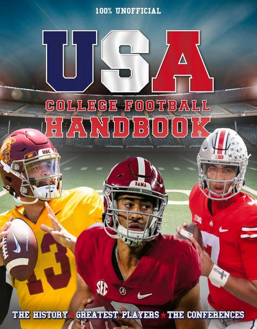 The USA College Football Handbook cover