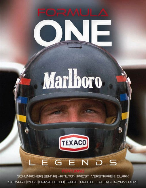 Formula One Legends cover
