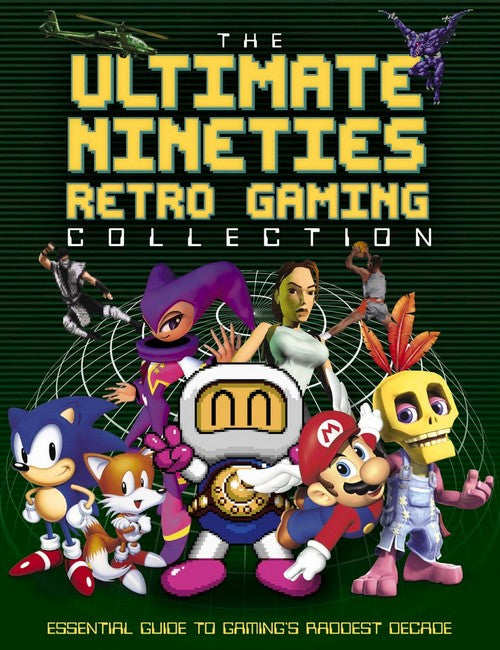 The Ultimate Nineties Retro Gaming Collection cover