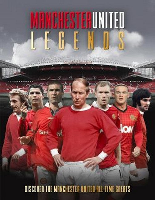 Manchester United Legends cover