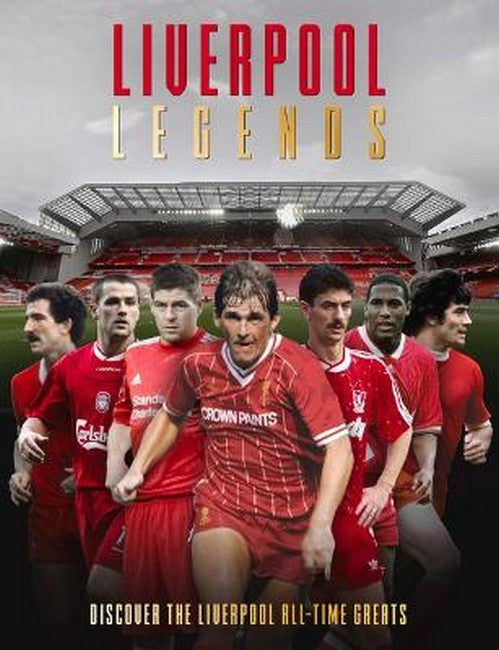 Liverpool Legends cover