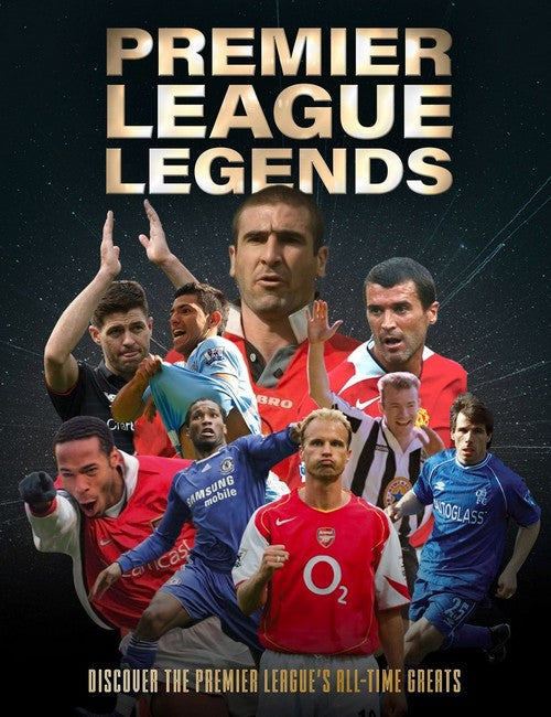 Premier League Legends cover