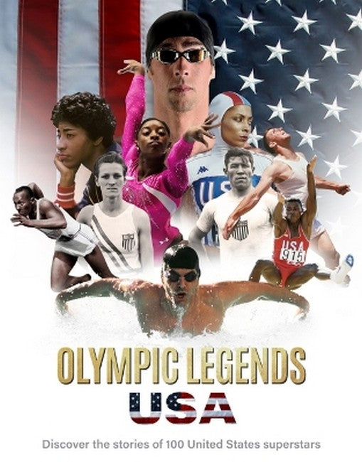 Olympic Legends - USA cover