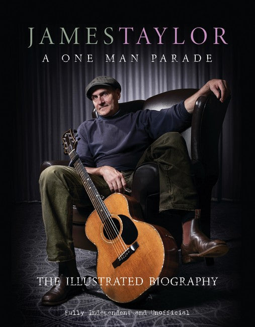 James Taylor - A One Man Parade cover