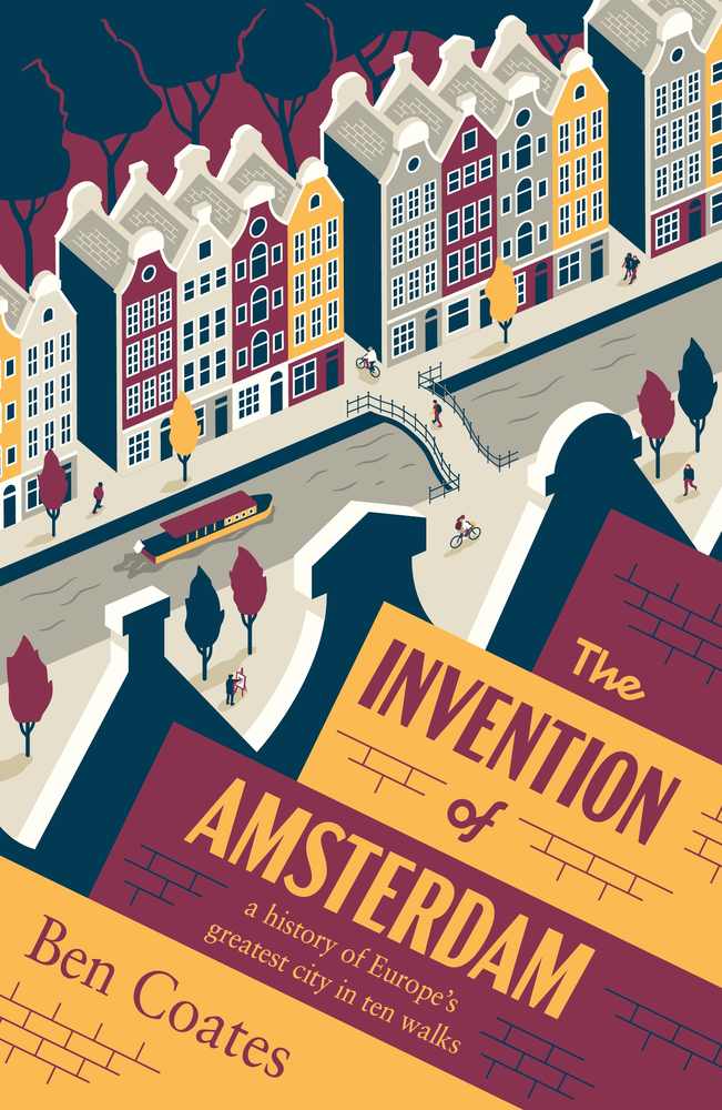 The Invention of Amsterdam book cover