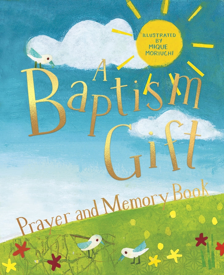 A Baptism Gift Prayer and Memory Book cover